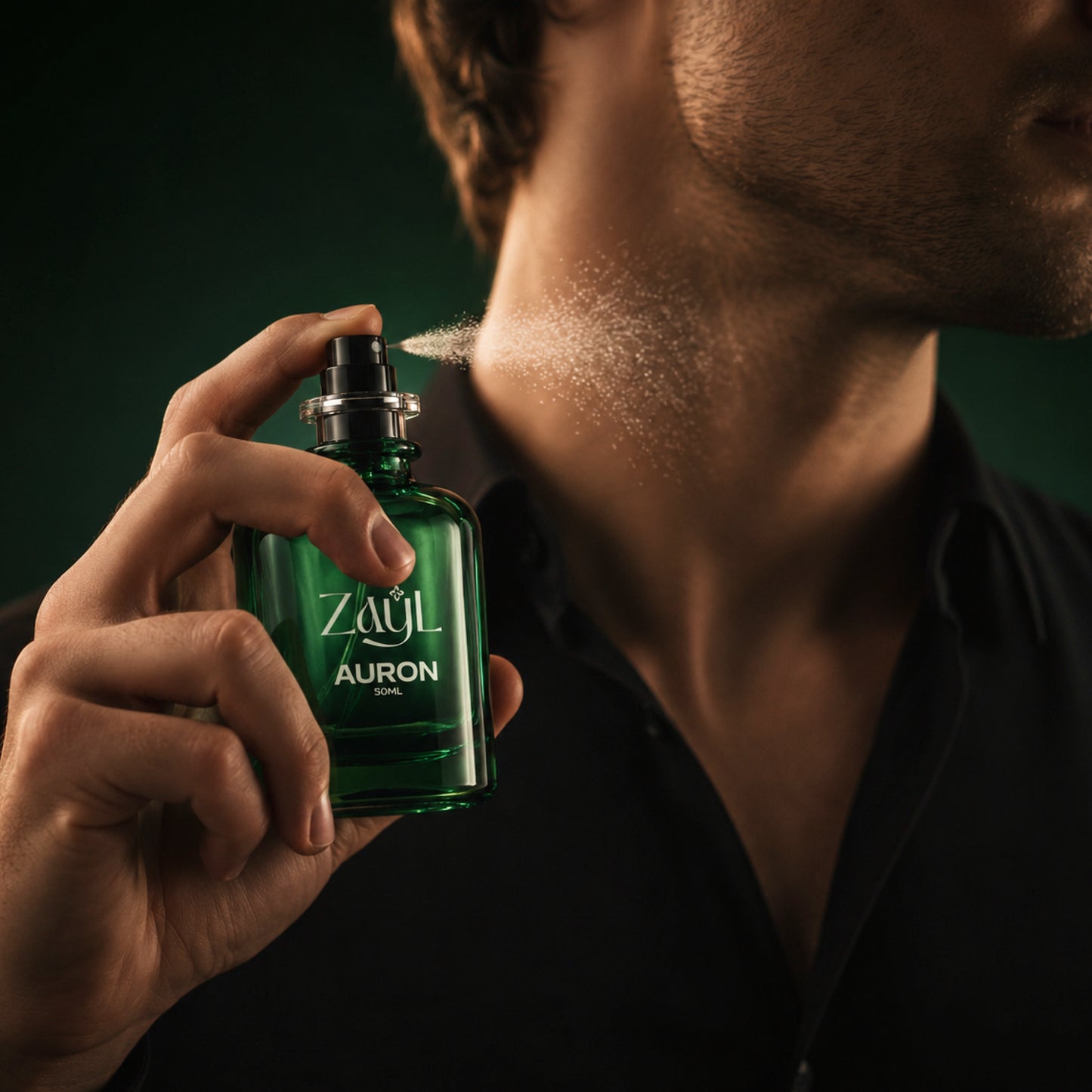 Zayl Auron | Men's Luxury Perfume, 50ml