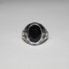 Obsidian Elegance Ring