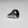 Obsidian Elegance Ring