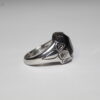 Obsidian Elegance Ring