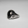 Obsidian Elegance Ring