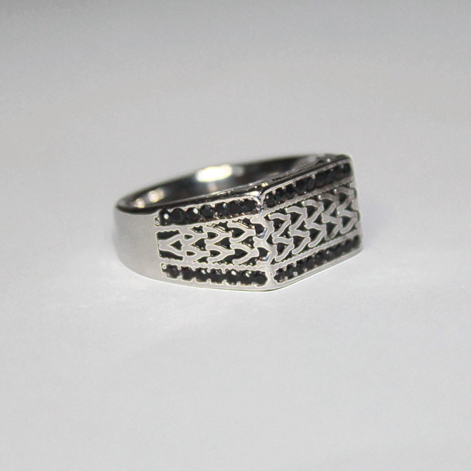 Geometric Grace Black Ring