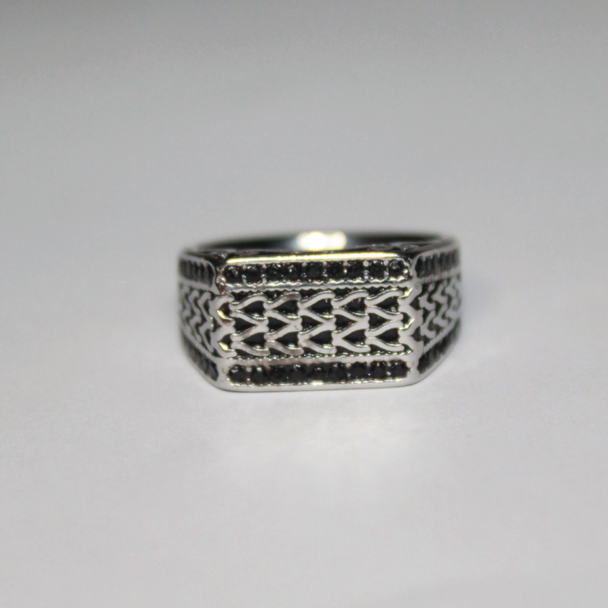 Geometric Grace Black Ring