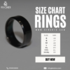 Black Stainless steel Ring