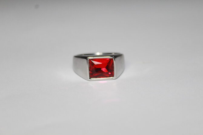 Red Ruby Ring
