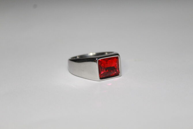 Red Ruby Ring