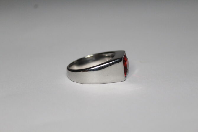Red Ruby Ring