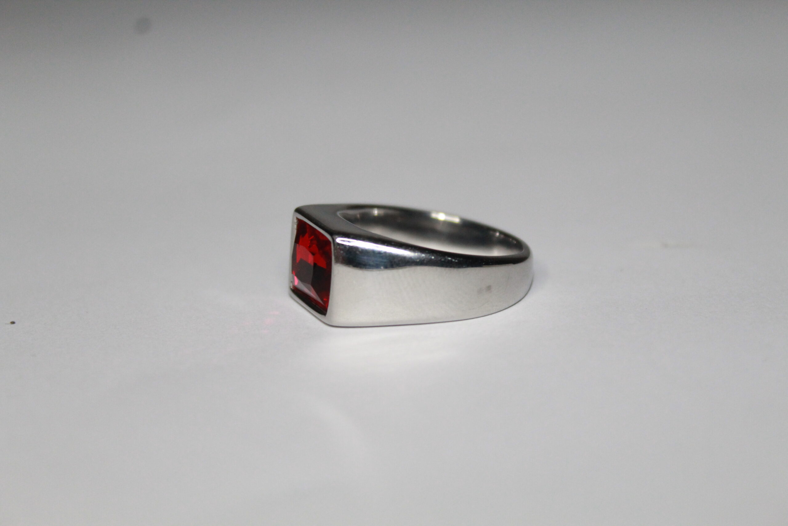 Red Ruby Ring