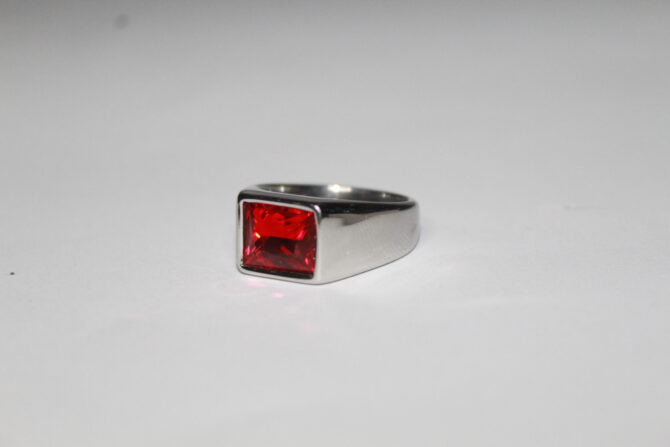 Red Ruby Ring