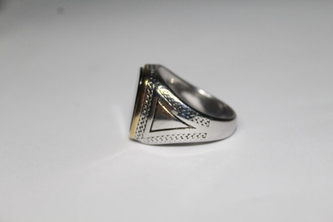 Golden Elegance Ring