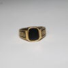 Black Shadow Gem Ring