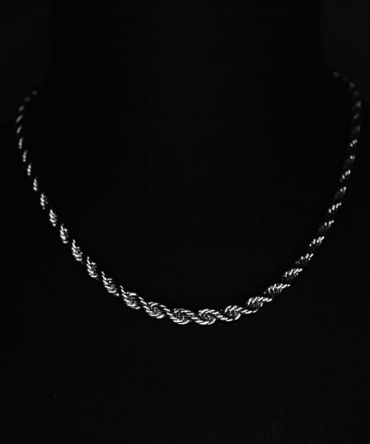 Silver Foxtail Neck Chain