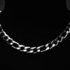 Silver Miami Link Neck