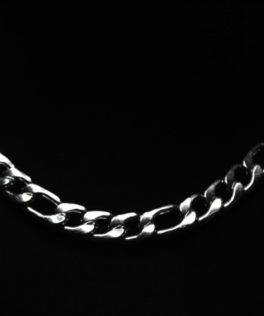Silver Miami Link Neck