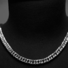 Silver Cuban Neck Chain