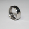 Silver Stainless steel Ring