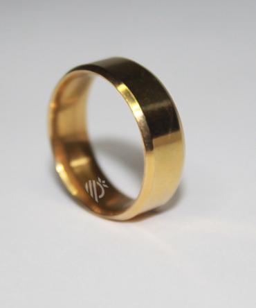 Untitled-1 Gold Stainless steel Ring