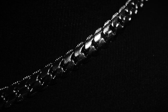 Sterling snake Chain